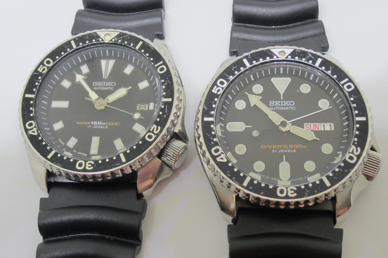 2018 : My Japanese Story… | vintage diver watch